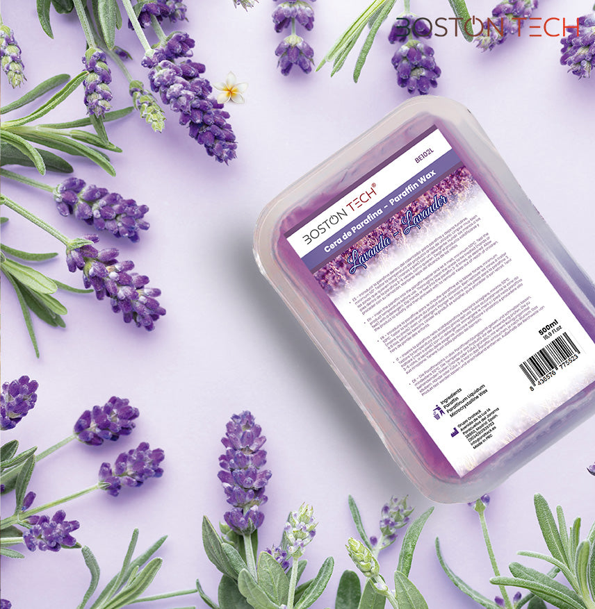 Cera de Parafina Lavanda (2 bloques)