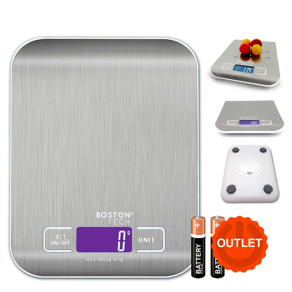 Báscula de Cocina Digital para Frutas y Alimentos - HK105 OFERTA LIMITADA