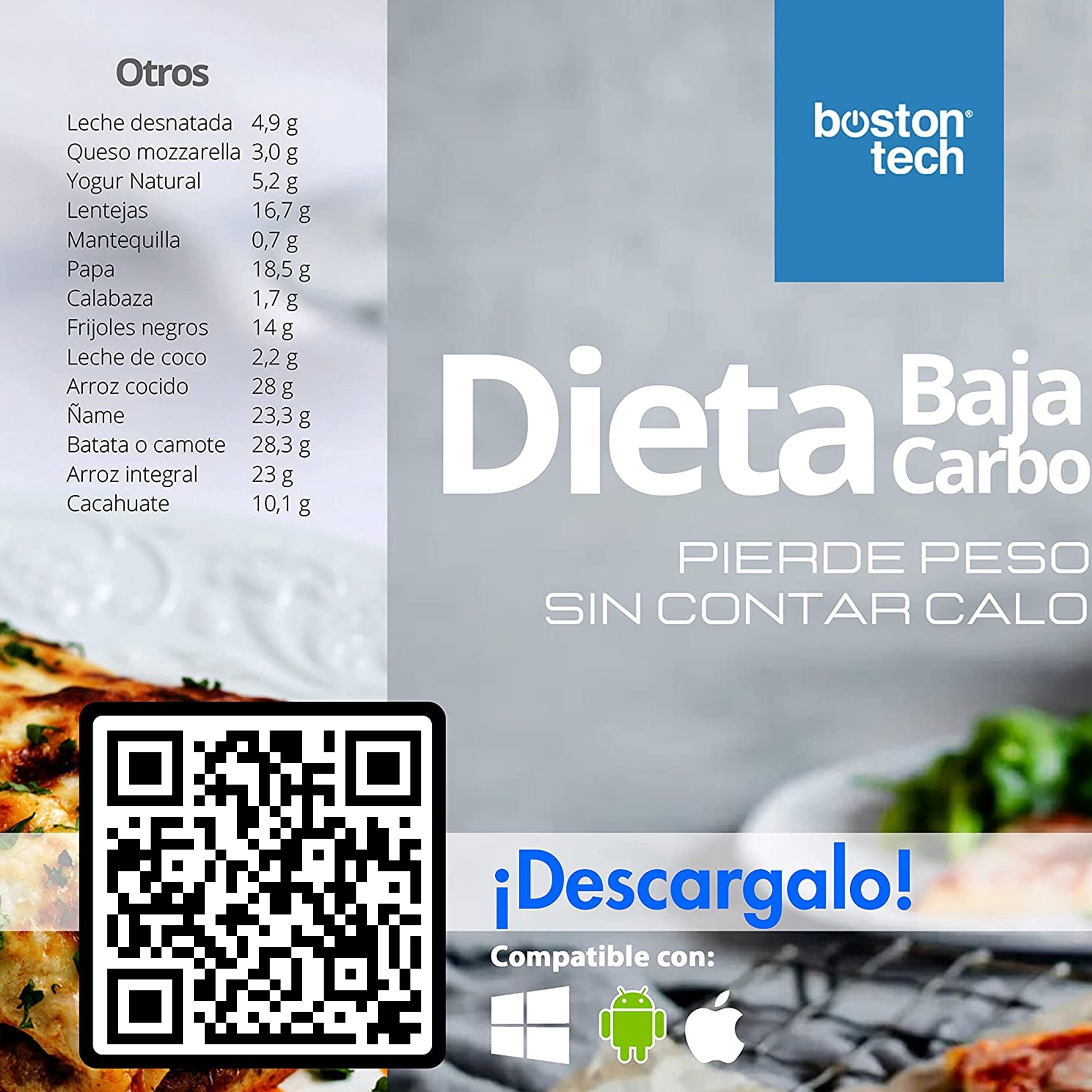 Báscula inteligente de Baño - ME109 OFERTA LIMITADA