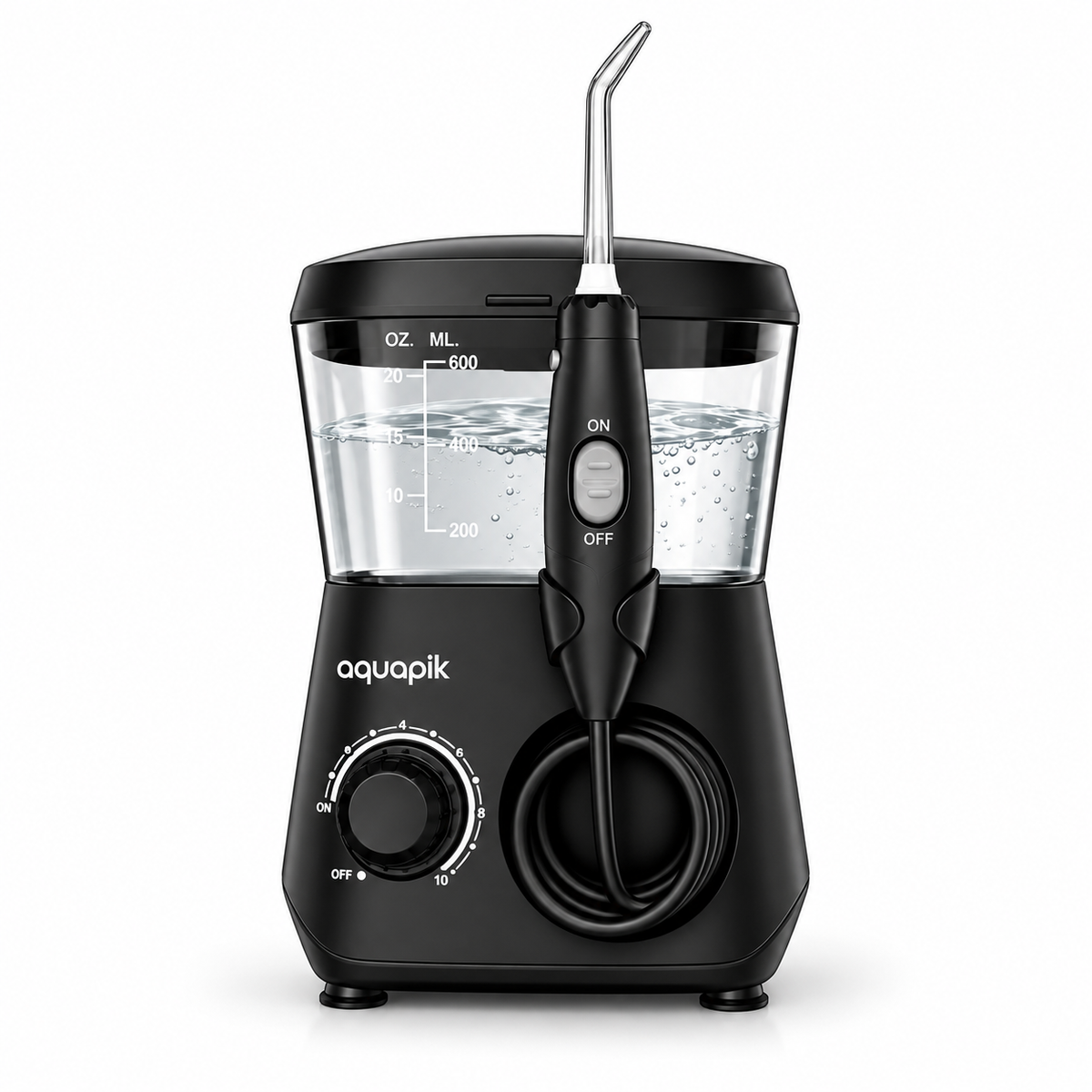 Irrigador dental Aquapik® ADVANCED · ortodoncia, implantes y kit blanqueador