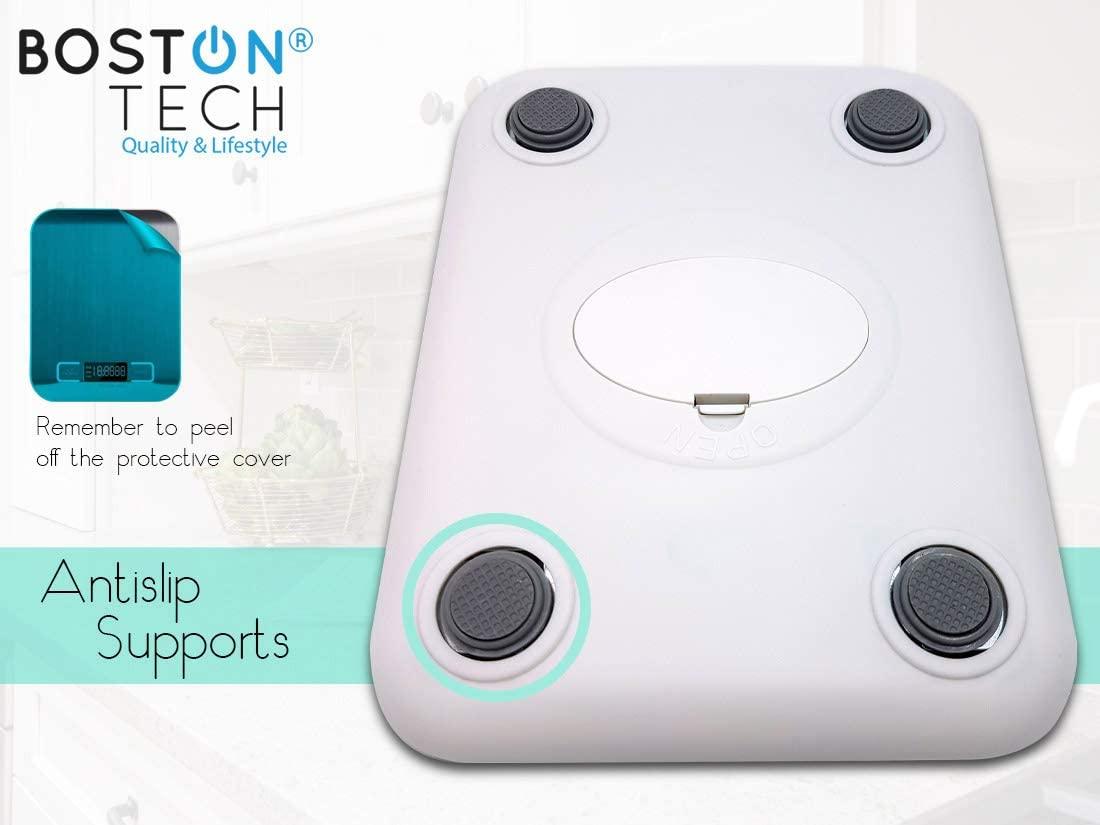 Báscula de Cocina Digital para Frutas y Alimentos - HK105 - Bostontechstore