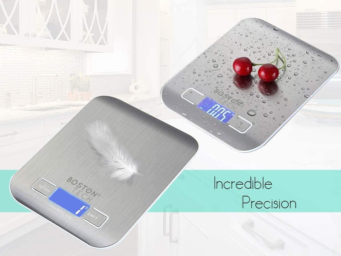 Báscula de Cocina Digital para Frutas y Alimentos - HK105 - Bostontechstore