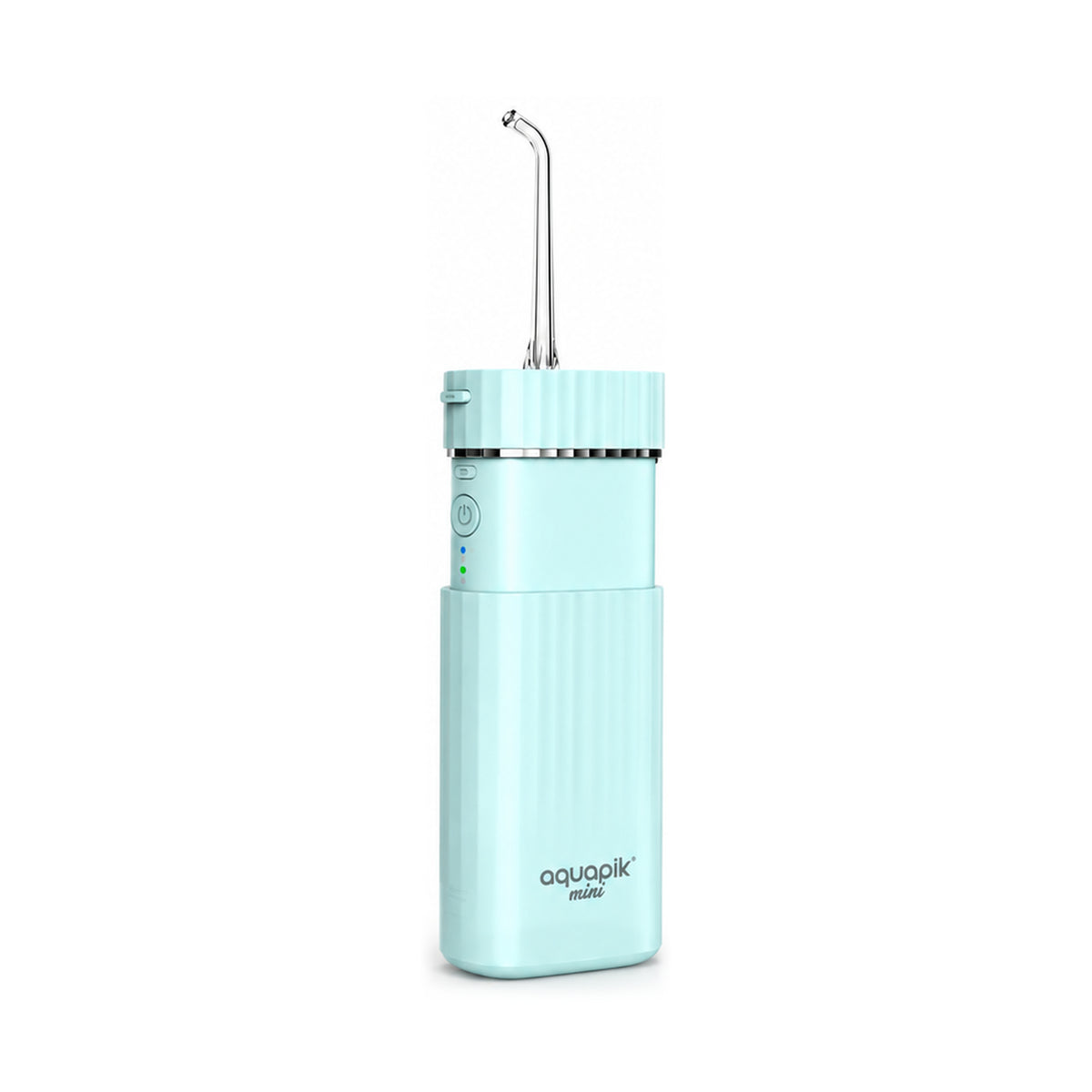 Irrigador dental mini Aquapik® Mini · portátil y de viaje