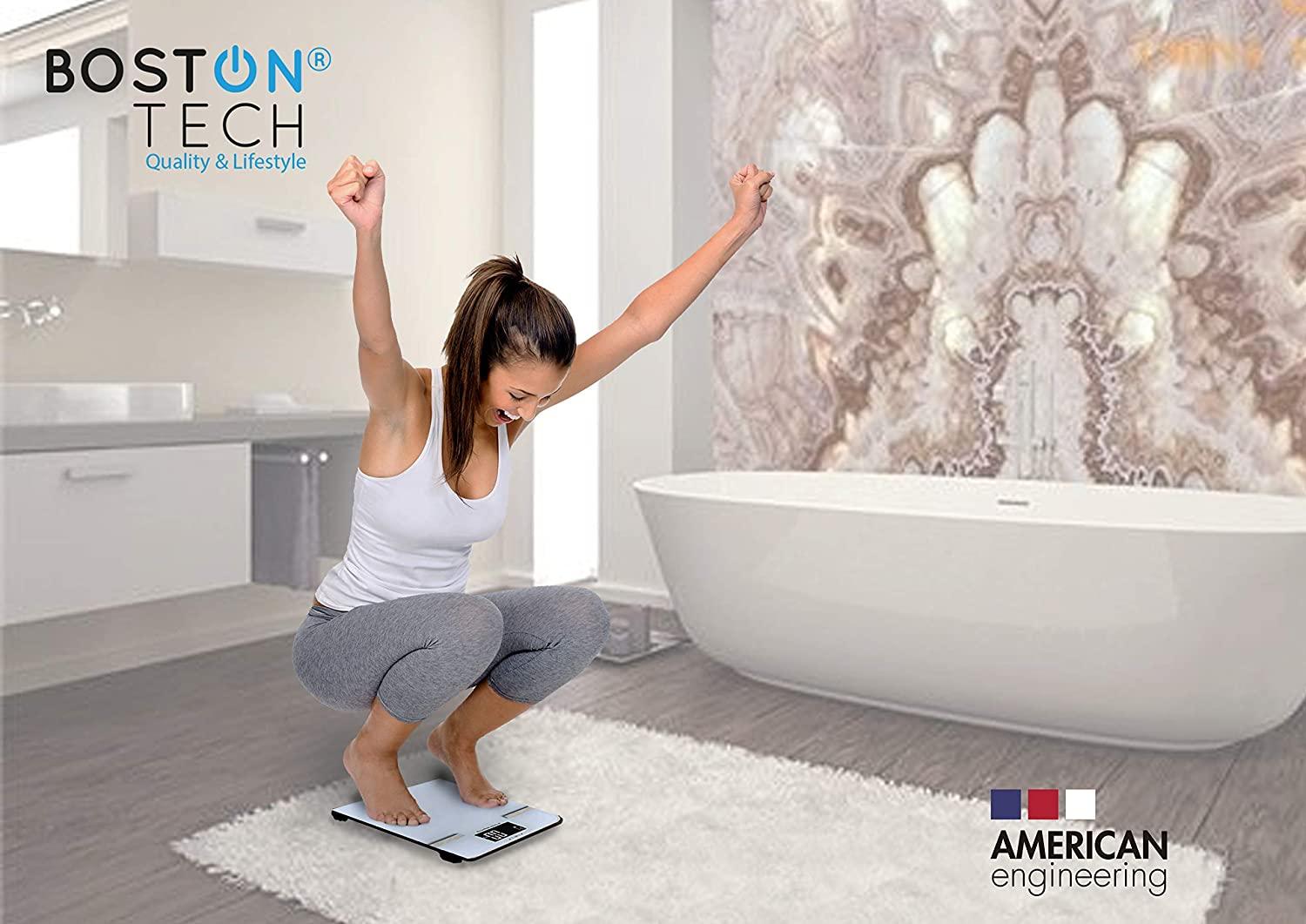 Báscula digital de baño con bluetooth - ME103 - Bostontechstore