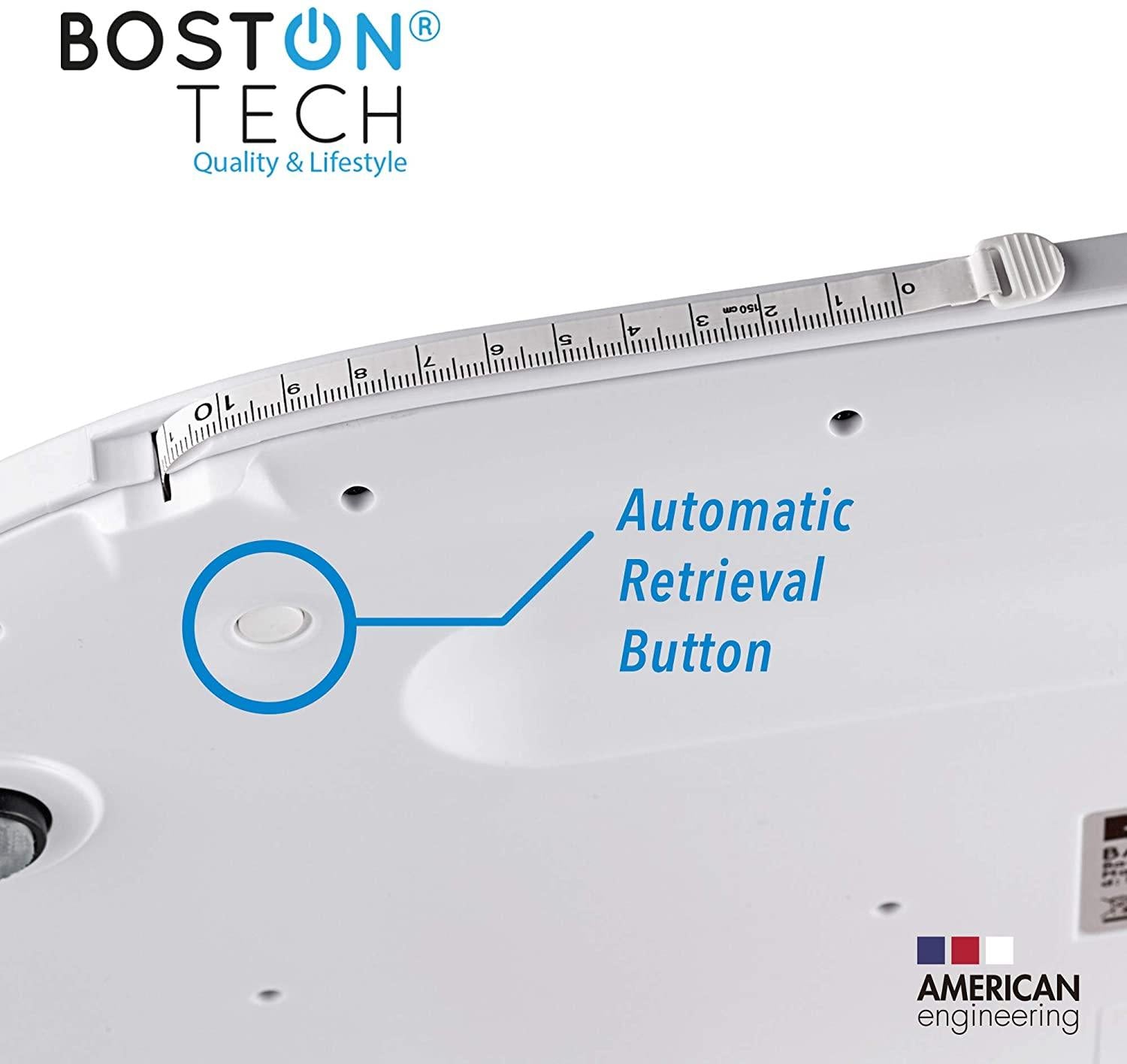 Bascula para bebés y Mascotas. Balanza digital con pantalla LCD Ideal para calcular el peso de su bebe Recién Nacido capacidad 20Kg (44lb) - BA104 - Bostontechstore