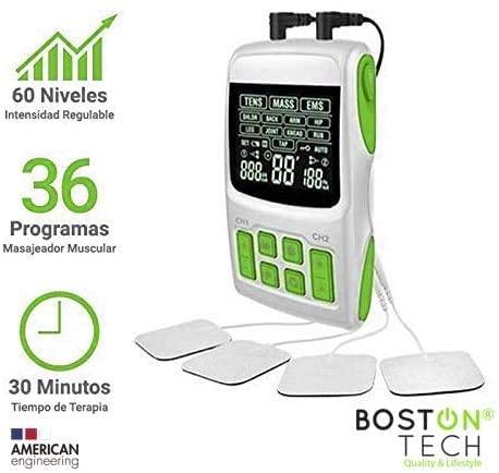 Electro estimulador Digital Profesional 3 En 1, Tens, Ems, Masaje - WE112 - Bostontechstore