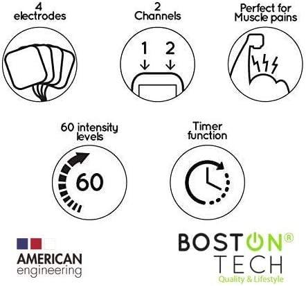 Electro estimulador Digital Profesional 3 En 1, Tens, Ems, Masaje - WE112 - Bostontechstore