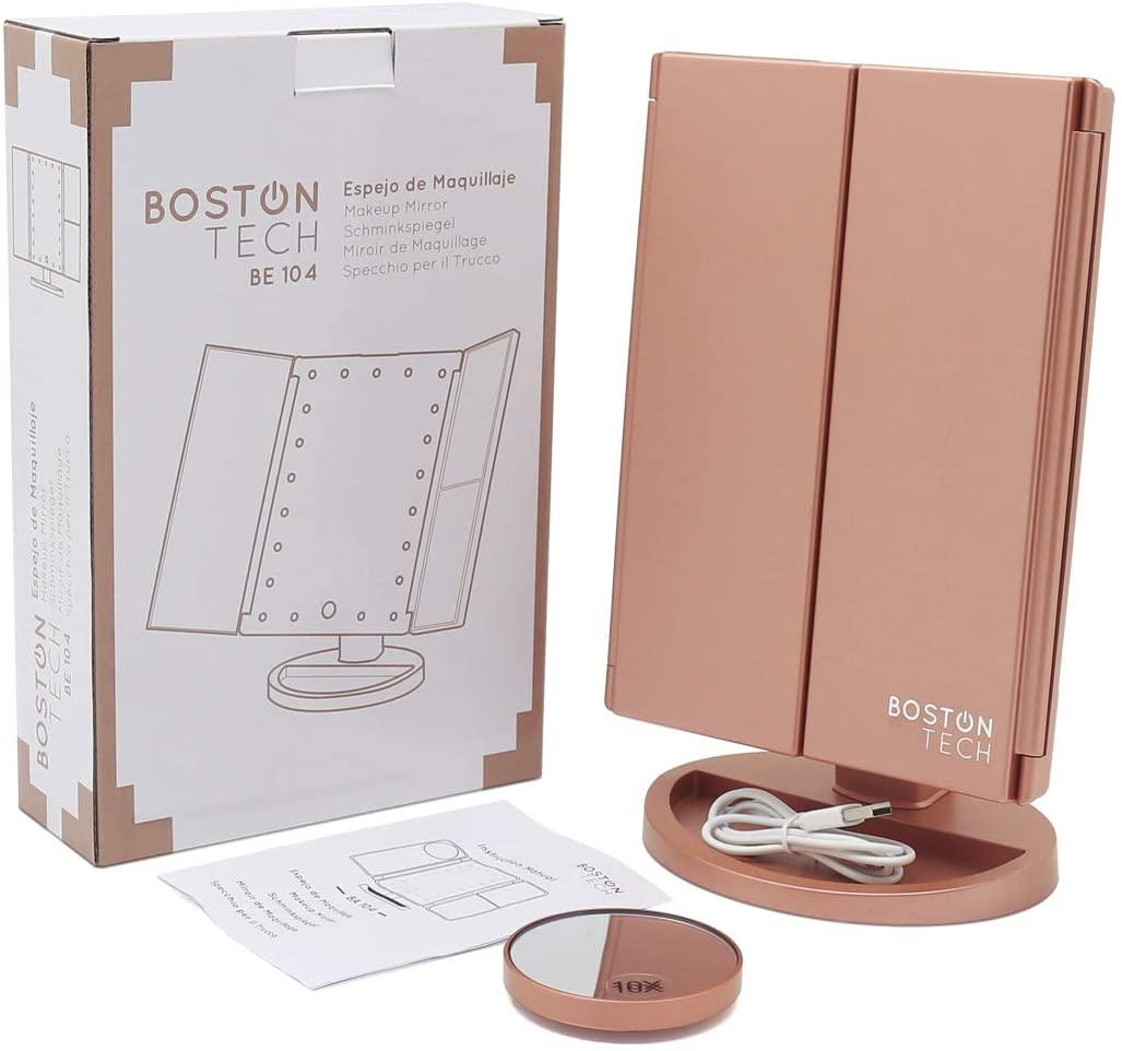 Espejo de Maquillaje con LED - BE104 - Bostontechstore