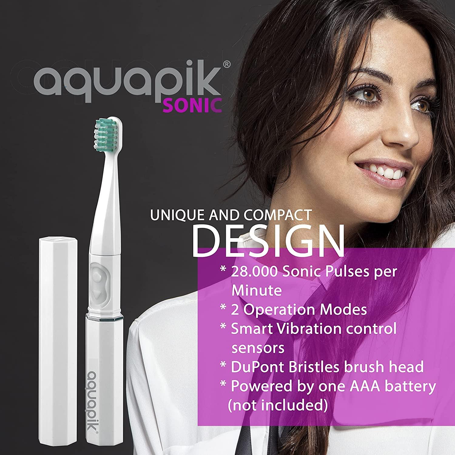 Opalescence Sensitive Relief 3 tubos de Pasta dental blanqueadora con fluoruro (3x133g) Blanqueamiento profesional sabor menta fresca Incluye un Aquapik Sonic Cepillo dental Ultrasónico de regalo - Bostontechstore