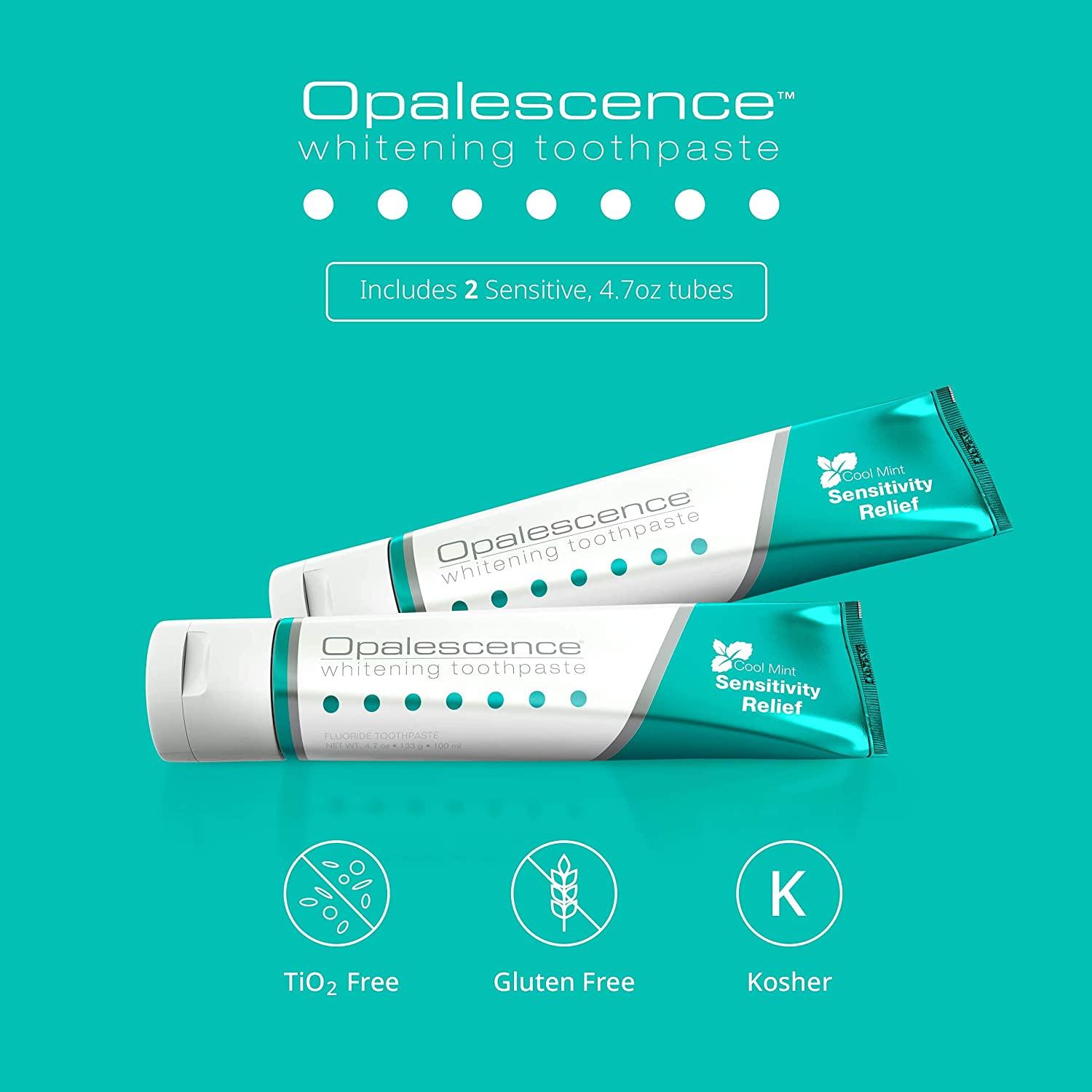 Pasta dental blanqueadora - Opalescence Sensitive x3uni - Bostontechstore